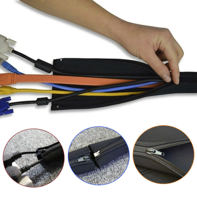 จัดระเบียบและจัดระเบียบการตั้งค่าการเล่นเกมของคุณด้วย CableMaster Cable Management Sleeves